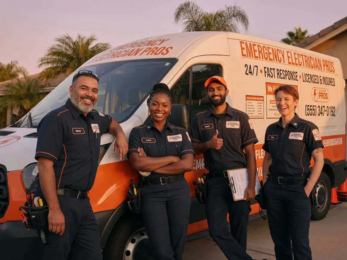 Emergency Electrician company in Hooven, OH